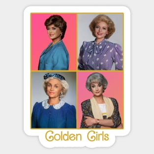 Goldeb Girls Sticker